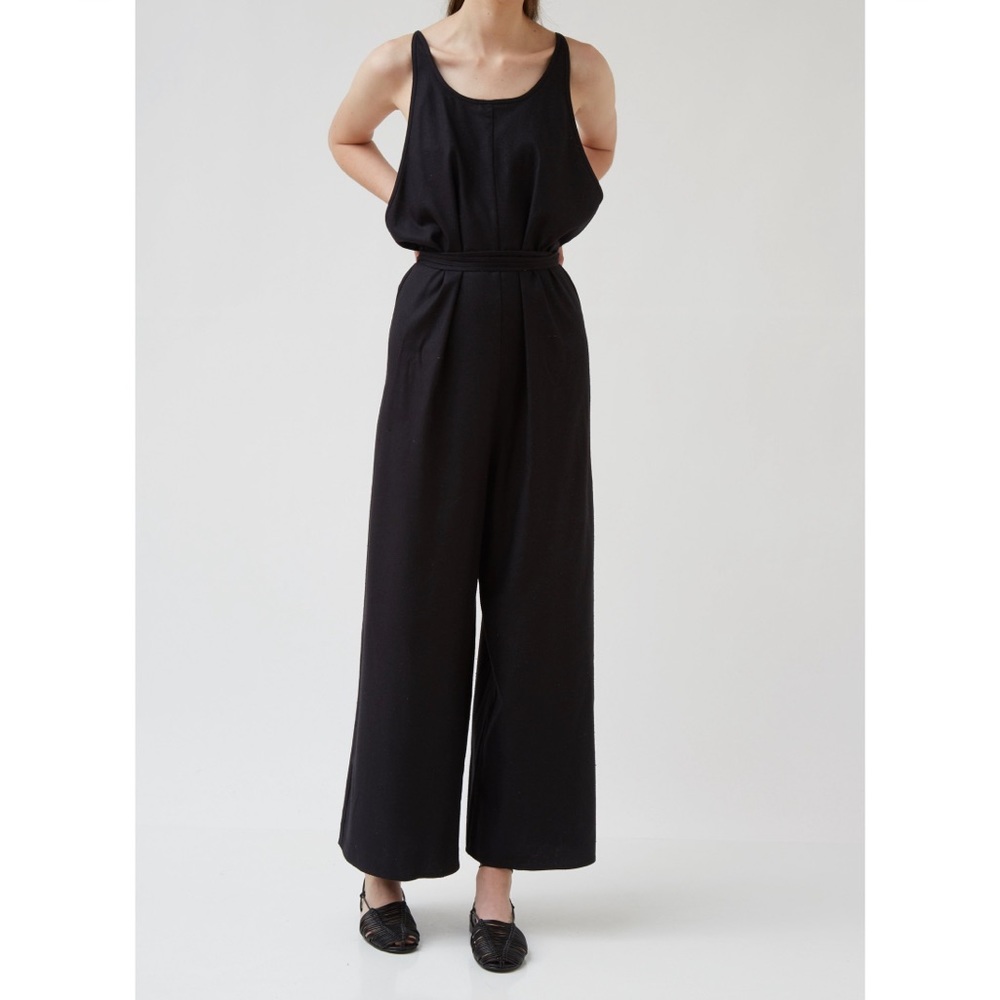 Baserange Raw Silk Otay Jumpsuit Size Small